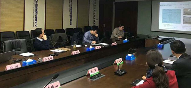 قاد الأكاديمي صن فنغ تشون ما مجموعه 9 أكاديميين من الأكاديمية الصينية للهندسة لتشكيل فريق من الأكاديميين للوصول إلى نية التعاون الاستراتيجي